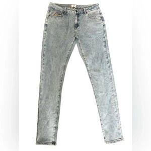 NWT Men’s Kuwalla-Tee Light Wash Jeans, Size 34